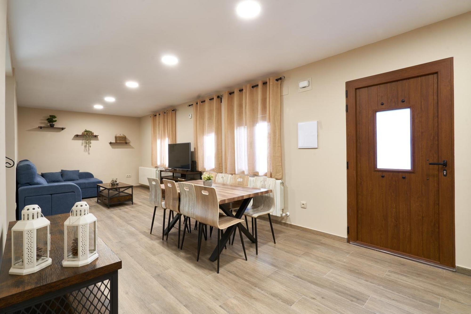 Casa Rural El Paloteo Segovia Luaran gambar