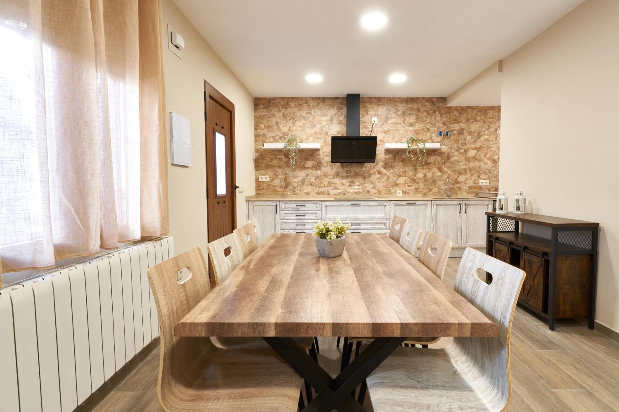 Casa Rural El Paloteo Segovia Luaran gambar