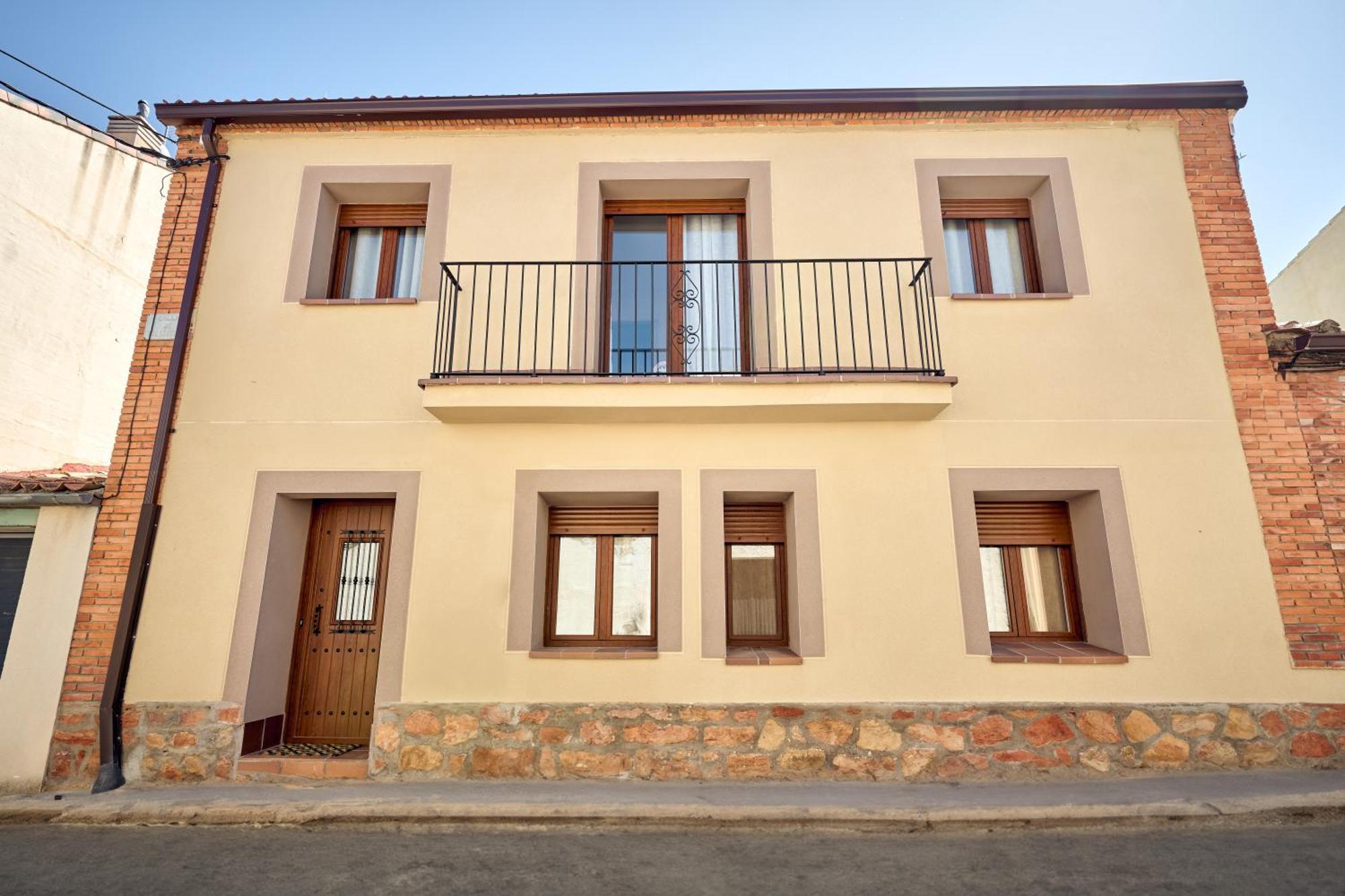 Casa Rural El Paloteo Segovia Luaran gambar