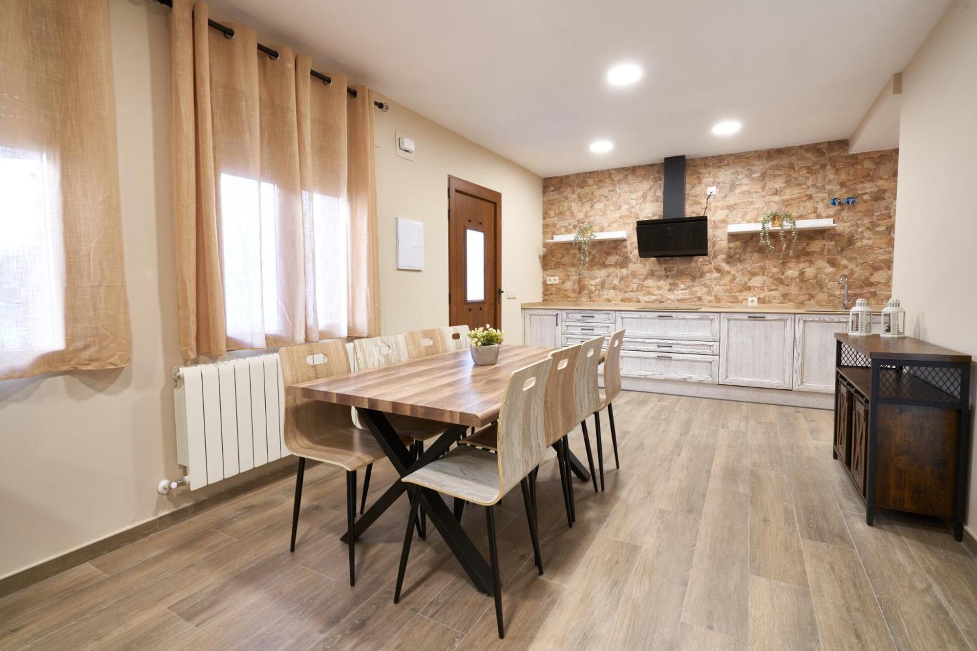 Casa Rural El Paloteo Segovia Luaran gambar